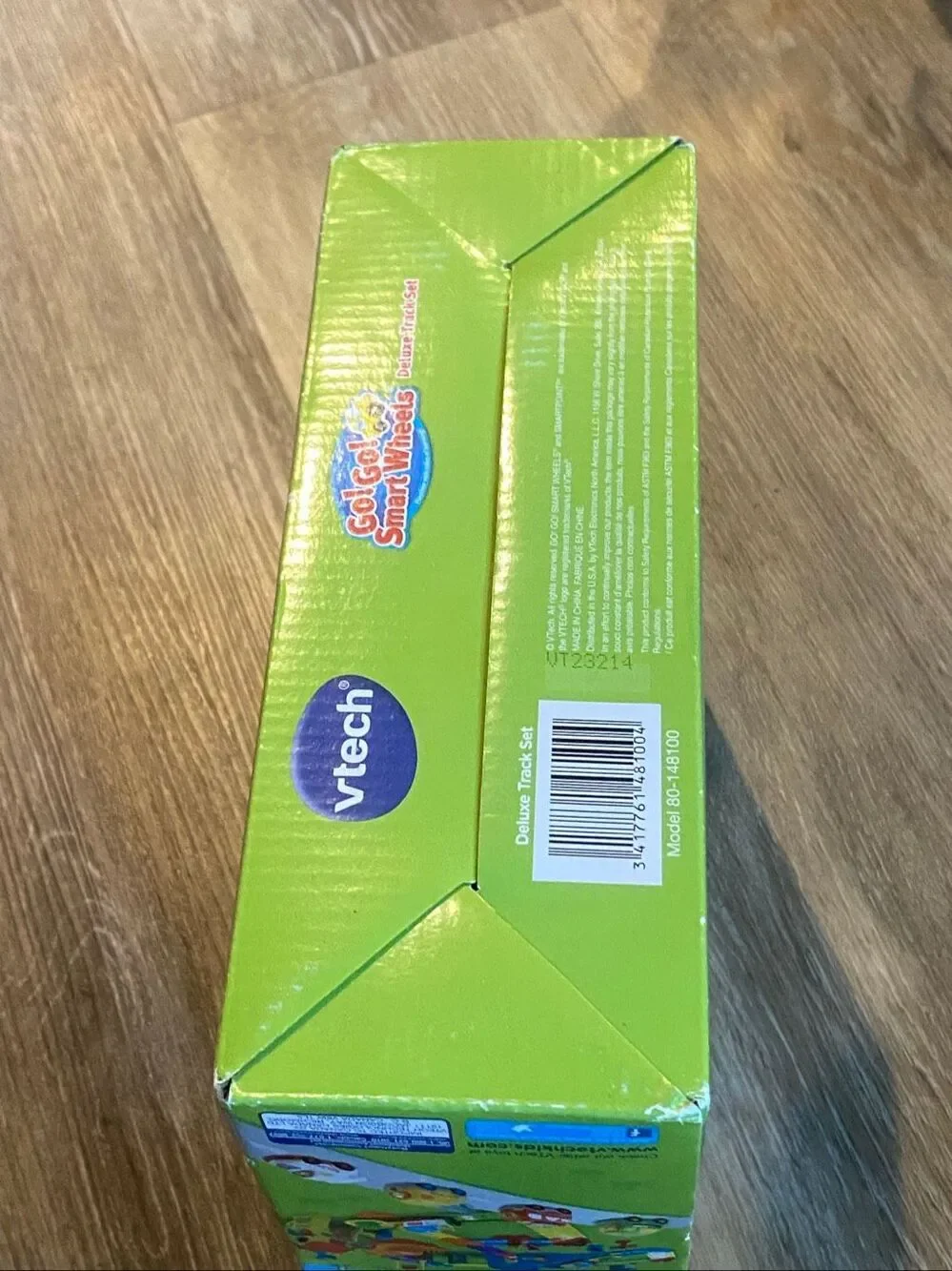 New VTech Go! Go! Smart Wheels Deluxe Track Set 30 Piece Tracks 3 Smart Points